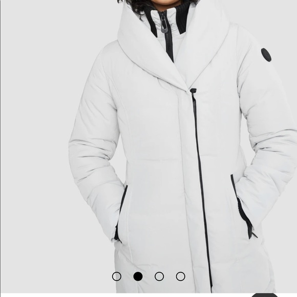 Noize Vegan Canadian parka puffer off-white - Picture 3 of 9